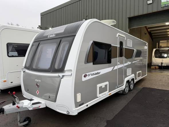 2022 ELDDIS CRUSADER STORM - 4 BERTH CARAVAN 