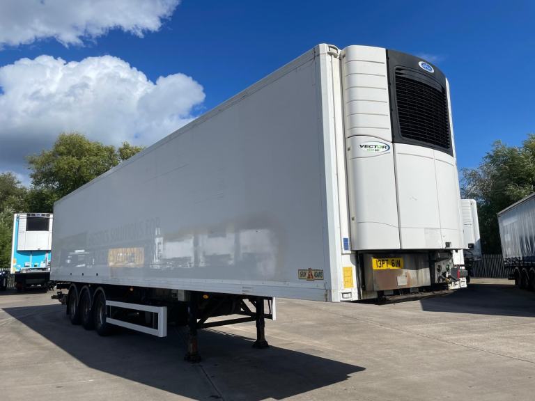 GRAY AND ADAMS 44FT FRIDGE BOX TRAILER - 2014 - C365531