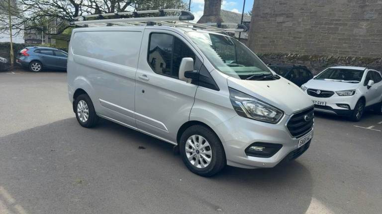 Ford, TRANSIT CUSTOM, Panel Van, 2018, Automatic, 1996 (cc)