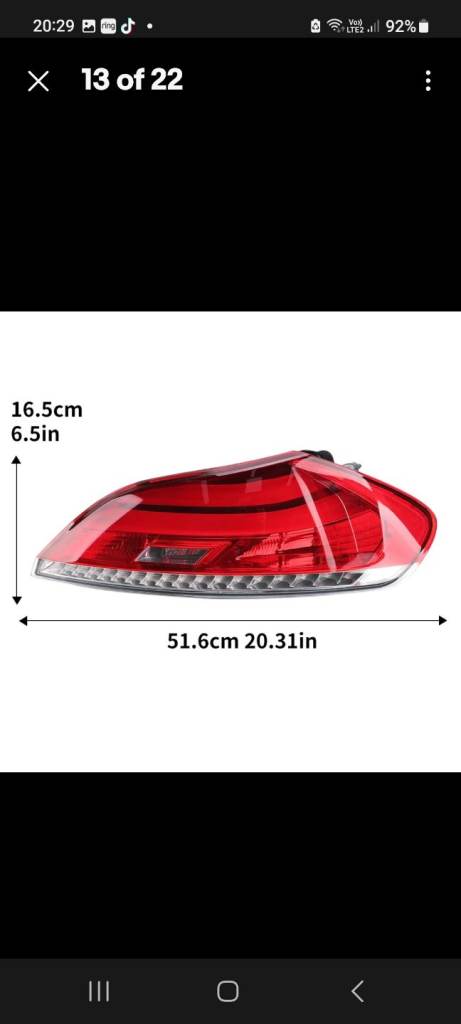 Bmw z4 rear lights 