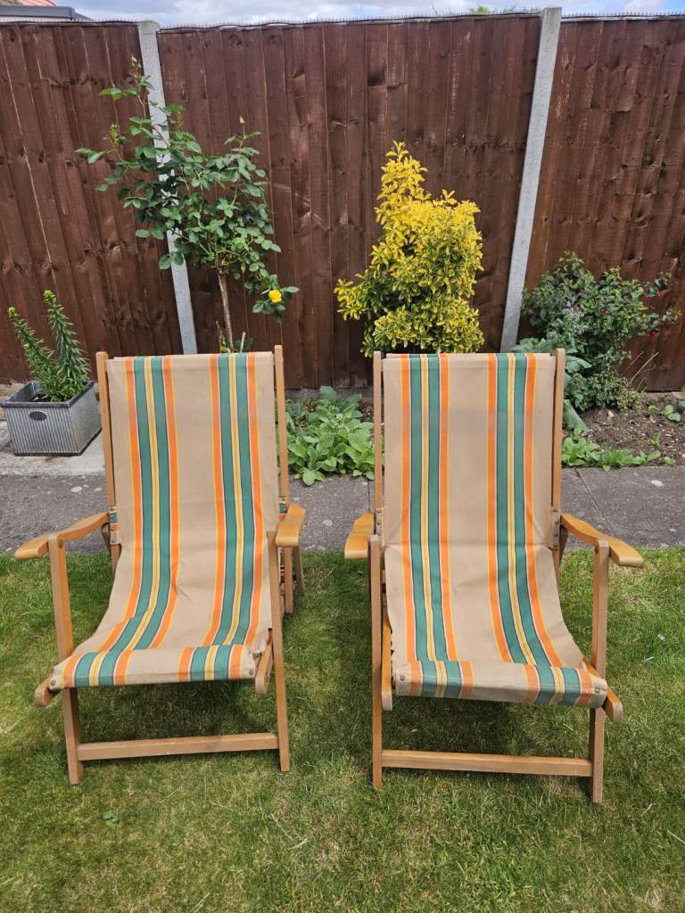 Deckchairs retro