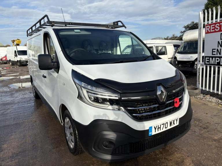 2020 Renault Trafic Trafic LL30 Business+ Energy dCi Panel Van DIESEL Manual