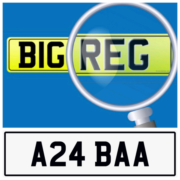 ABBA BAA BAH PRIVATE REGISTRATION CHERISHED CAR NUMBER PLATE