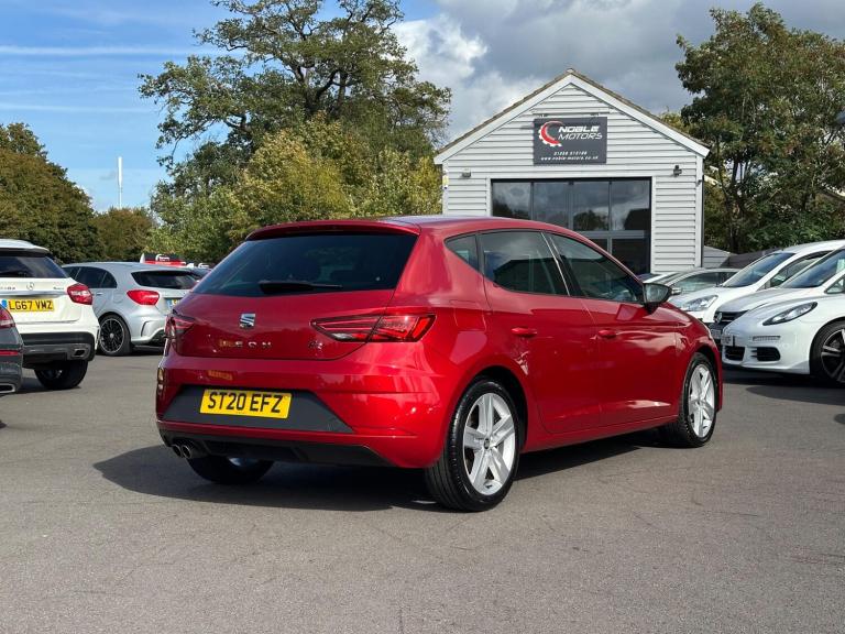2020 SEAT Leon 1.5 TSI EVO FR Euro 6 (s/s) 5dr HATCHBACK Petrol Manual