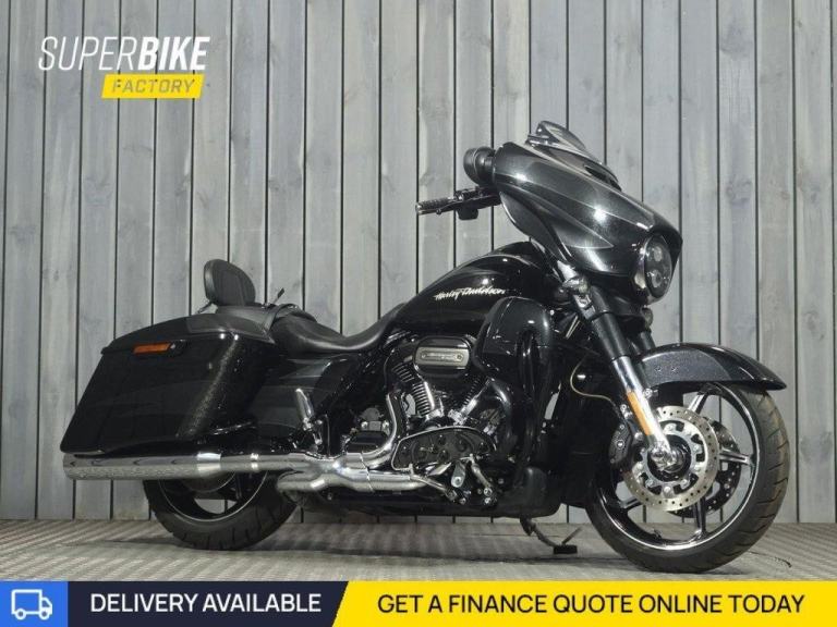 2017 S HARLEY-DAVIDSON TOURING FLHX STREET GLIDE