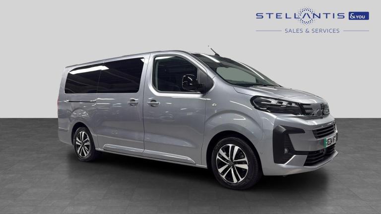 2024 Peugeot Traveller 100kW Allure Long [8 Seat] 50kWh 5dr Auto MPV ELECTRIC Automatic