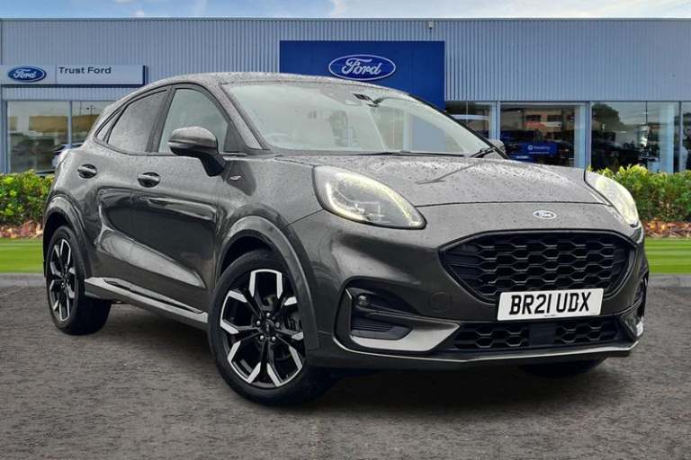 2021 Ford Puma 1.0 EcoBoost Hybrid mHEV ST-Line X 5dr ** Sync 3 - Wireless Charging Pad -  Hatchb...