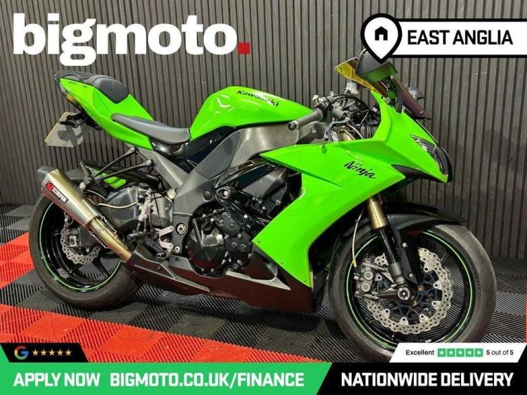 2008 08 KAWASAKI NINJA ZX-10R FINANCE SPECIALISTS APPLY NOW