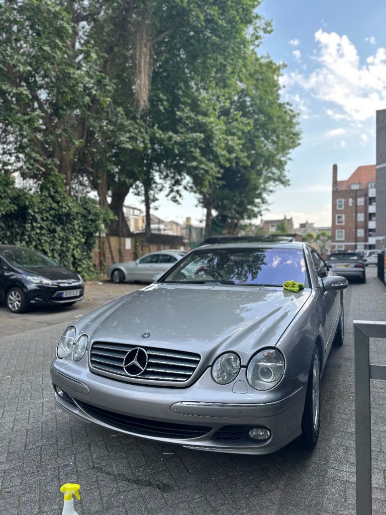 Mercedes-Benz, CL, Coupe, 2003, Automatic, 4966 (cc), 2 doors