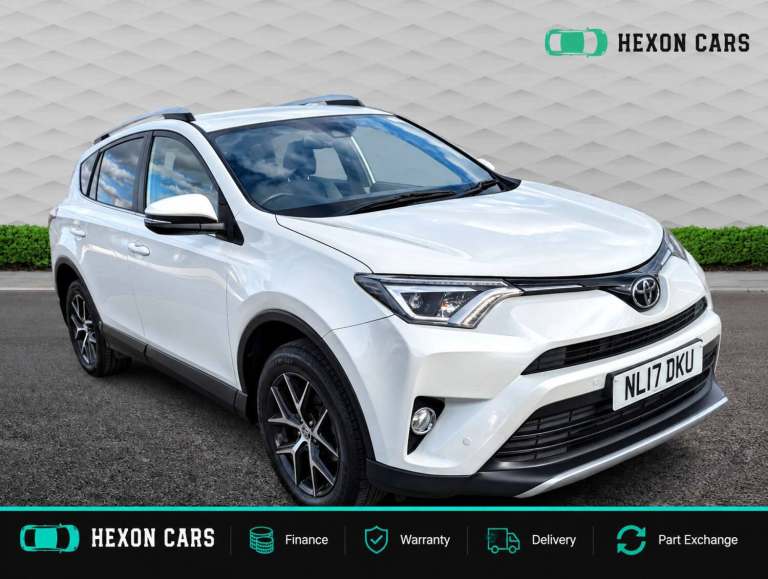 2017 Toyota RAV4 2.0 RAV4 Icon TSS D-4D 4x2 5dr SUV Diesel Manual