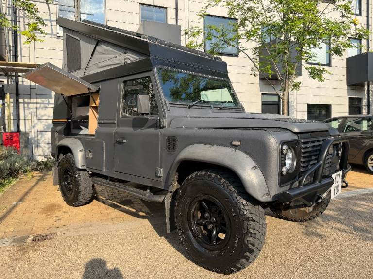 2011 Land Rover Defender 110 Off-Grid Campervan