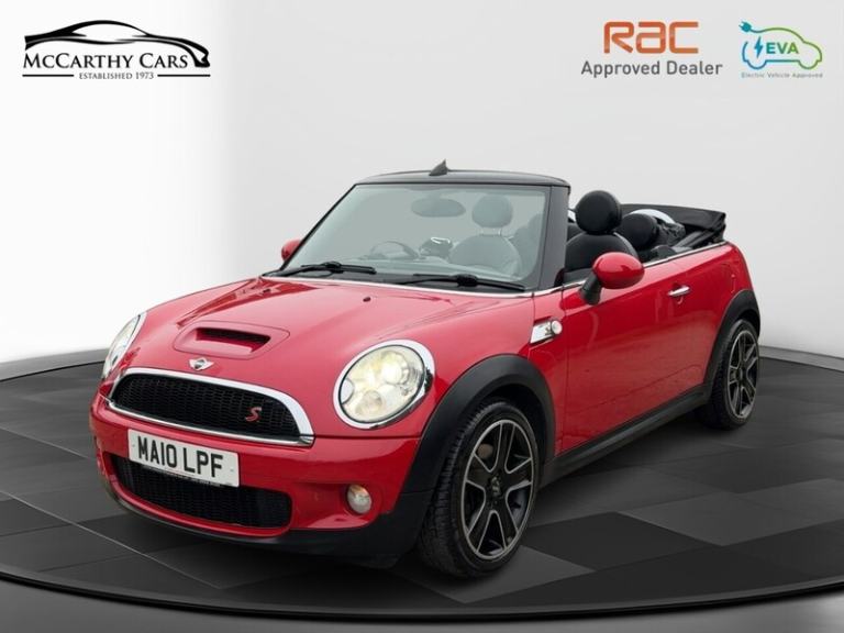 2010 MINI Convertible Cooper S Convertible Petrol Manual