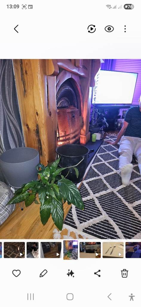 Fire surround and fixings 