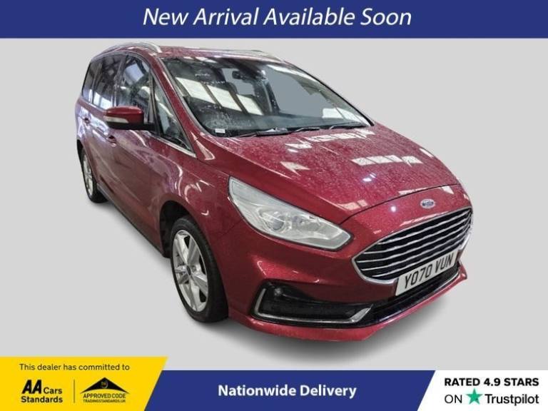 2020 Ford Galaxy 2.0 EcoBlue Titanium MPV 5dr Diesel Auto Euro 6 (s/s) (150 ps) MPV Diesel Automatic