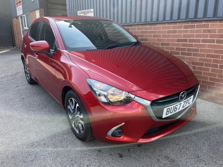 MAZDA MAZDA2 1.5 SKYACTIV-G Sport Nav 2018