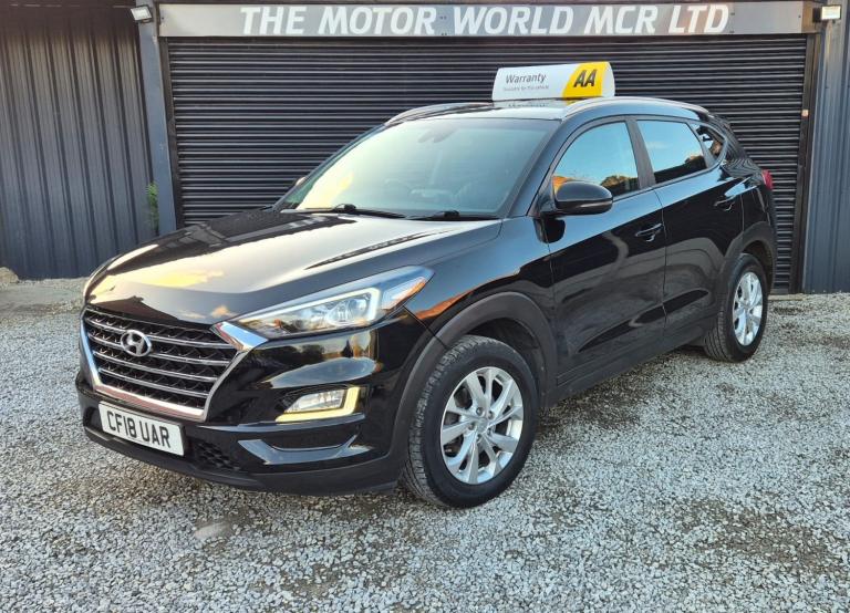 HYUNDAI TUCSON 1.6 GDi SE Nav 2018