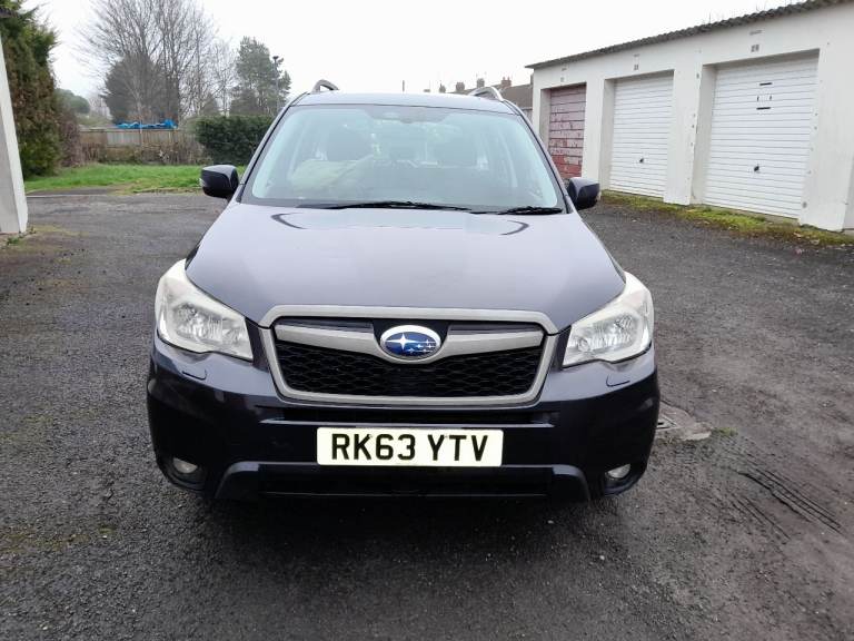 Subaru, FORESTER, Estate, 2013, Manual, 1998 (cc), 5 doors