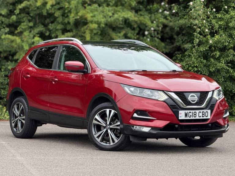 2018 Nissan Qashqai 1.5 dCi N-Connecta SUV 5dr Diesel Manual Euro 6 (s/s) (110 ps) HATCHBACK Dies...