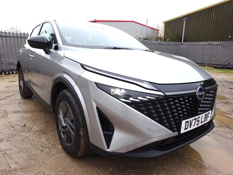 2025 75 REG NISSAN QASHQAI ACENTA PREMIUM AUTO DAMAGED REPAIRABLE SALVAGE