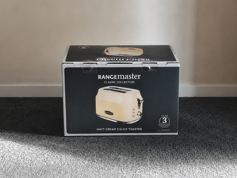 Brand New Rangemaster Classic Matt Cream 2-Slice Toaster