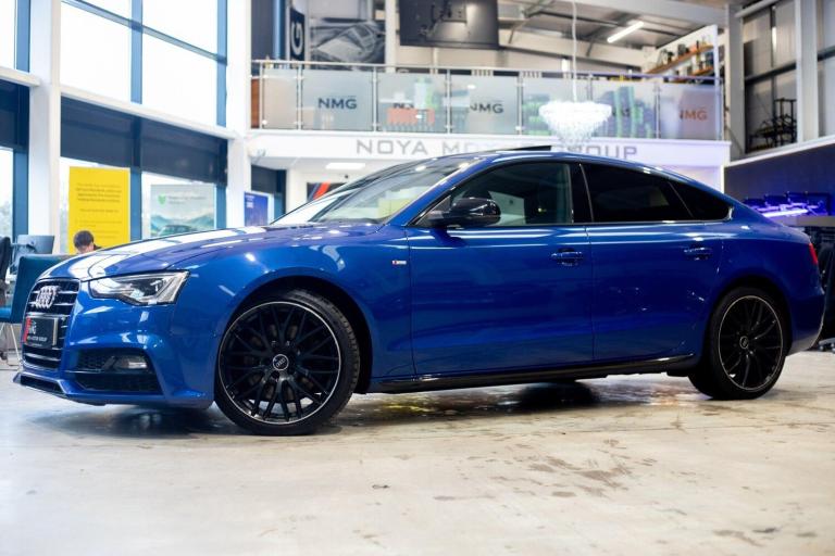 2016 Audi A5 3.0 TDI V6 Black Edition Plus Sportback 5dr Diesel S Tronic quattro Euro 6  HATCHBAC...