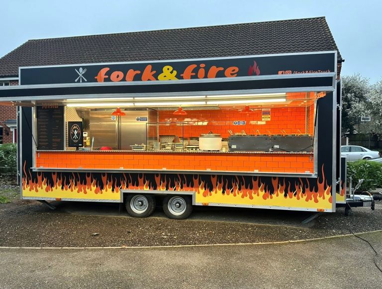 Mobile Food Truck Business 