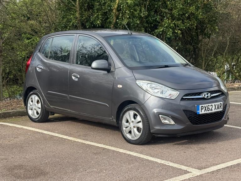 2012 Hyundai i10 1.2 Active 5dr HATCHBACK Petrol Manual