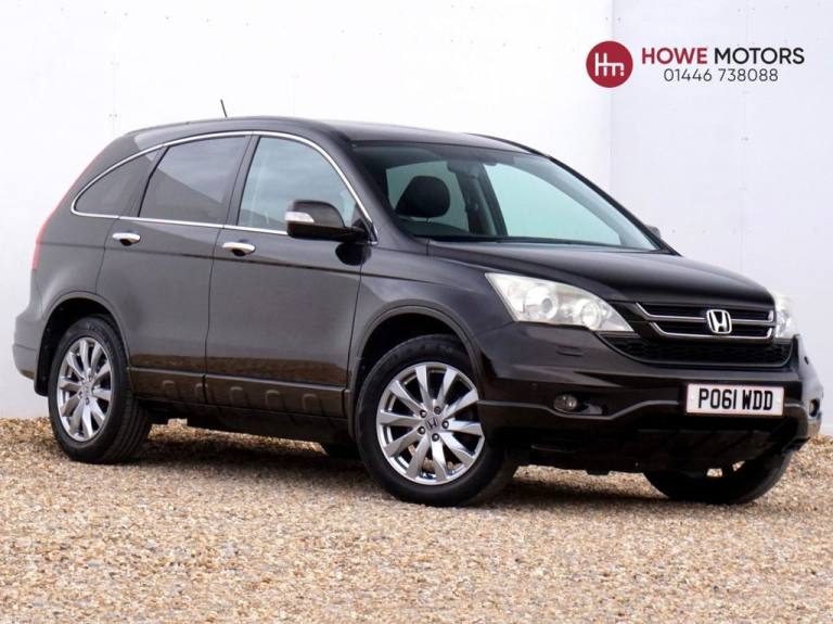 2011 Honda CR-V 2.2 i-DTEC EX SUV Diesel Auto 4WD 5dr - Just 89,218 Miles / Full Honda Serv ESTAT...