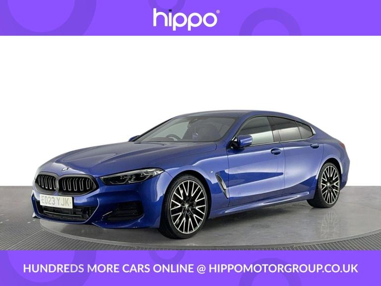 2023 BMW 8 Series Gran Coupe 3.0 840i M Sport Saloon 4dr Petrol Steptronic Euro 6 (s/s) (333 ps) ...