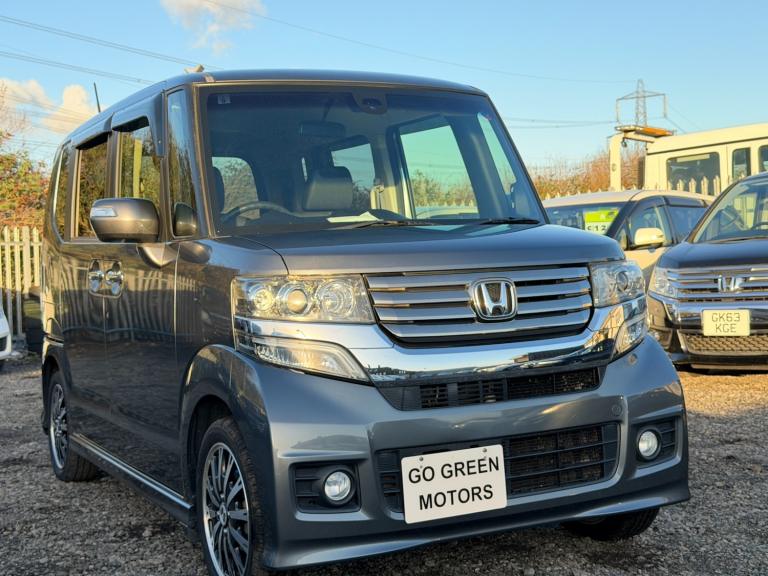 2014 Honda N BOX CUSTOM G Turbo 660cc | Japanese Import | High Spec | ULEZ | Apple Car MPV Petrol...