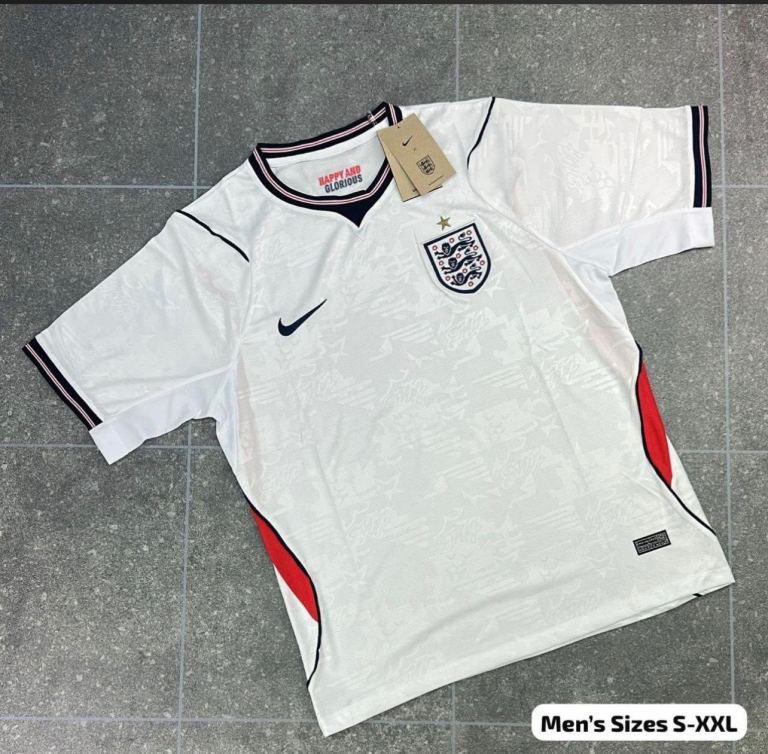 England Worldcup Shirts Home/ Away 2026