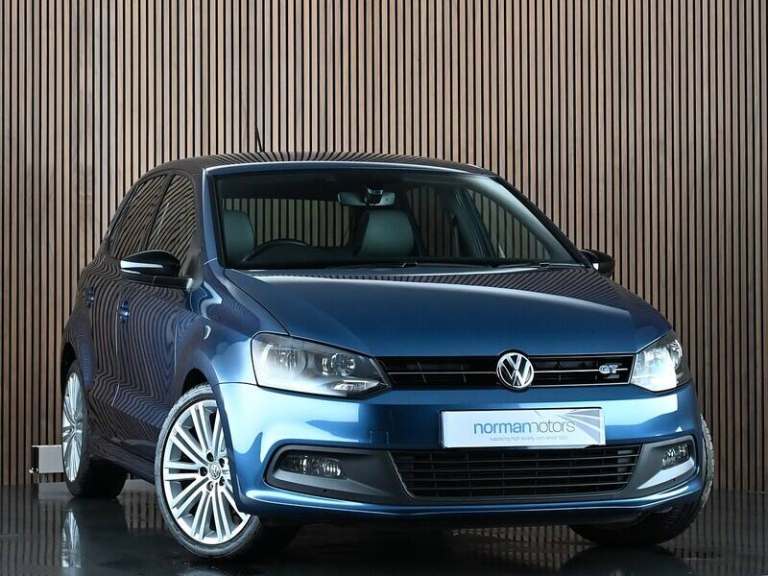 2017 Volkswagen Polo 1.4 TSI ACT BlueGT 5dr HATCHBACK PETROL Manual