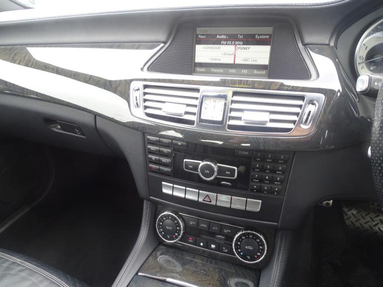 MERCEDES-BENZ CLS 2.1 CLS250 CDI AMG Sport Black Auto Diesel 2013