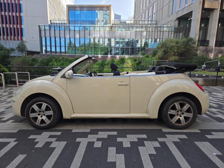 VOLKSWAGEN BEETLE CONVERTIBLE 1.4 PETROL MANUAL LUNA ULEZ COMPLIANT