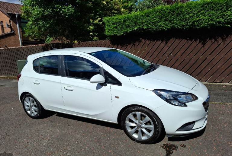 Vauxhall, CORSA, Hatchback, 2018 mileage 52,555, Manual, 1398 (cc), 5 doors