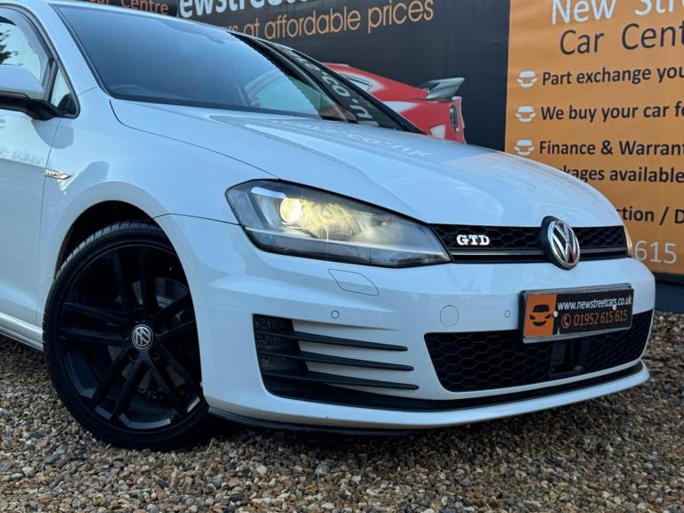 2016 Volkswagen Golf 2.0 TDI BlueMotion Tech GTD Euro 6 (s/s) 5dr HATCHBACK Diesel Manual