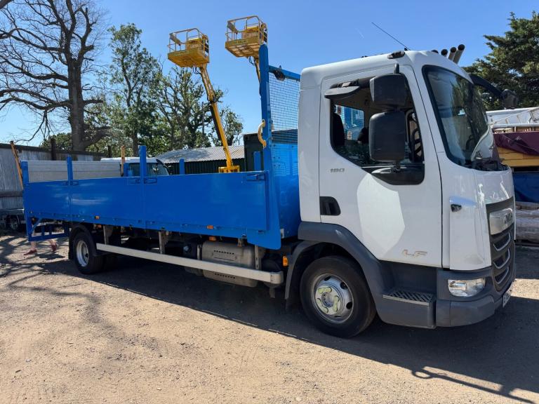 2019 DAF LF 180 Auto 21ft Dropside with Lift NA Diesel Automatic