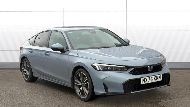 2025 Honda Civic 2.0 eHEV Advance 5dr CVT Hybrid Hatchback Hatchback Hybrid Automatic