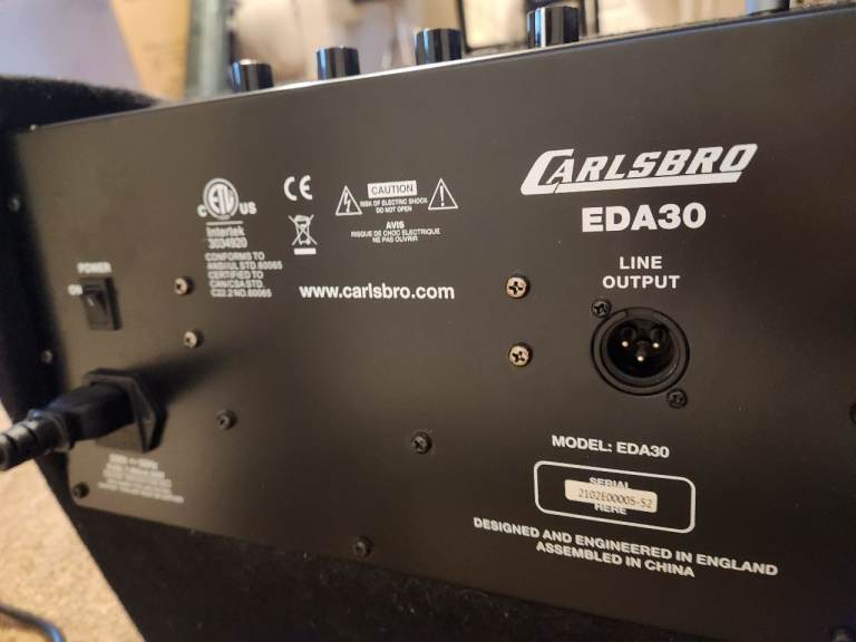 Carlsbro EDA30 Drum Amp