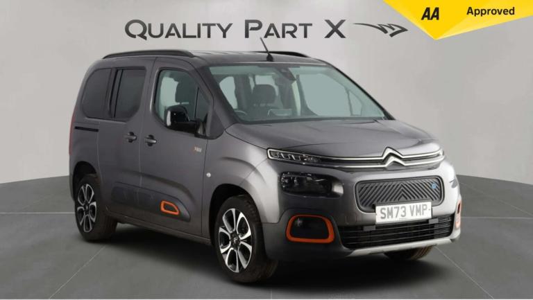 2023 Citroen Berlingo 50kWh Flair XTR M MPV 5dr Electric Auto (7.4kW Charger) (136 ps) MPV Electr...
