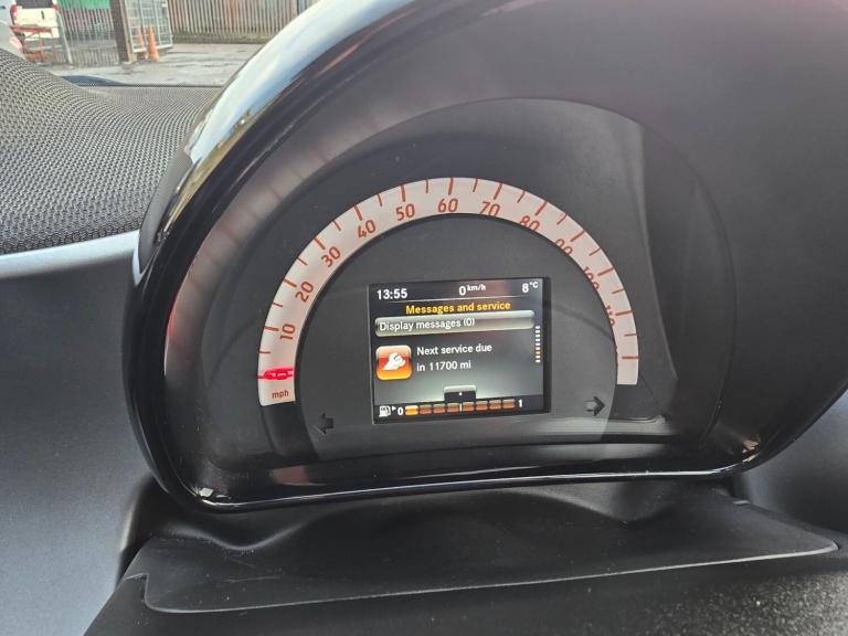 2019 smart forfour 1.0 Passion 5dr HATCHBACK Petrol Manual