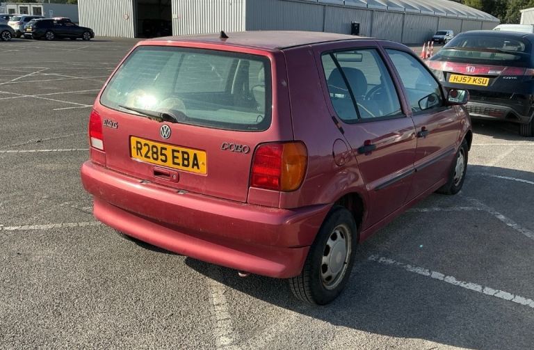 Volkswagen, POLO, Hatchback, 1998, Other, 1390 (cc), 5 doors