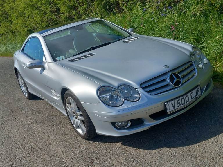 Mercedes SL Convertible, 2007, Semi-Auto, 3498 (cc), 2 doors