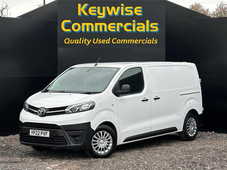 2022 Toyota ProAce 1.5D 120 Icon Van PANEL VAN DIESEL Manual