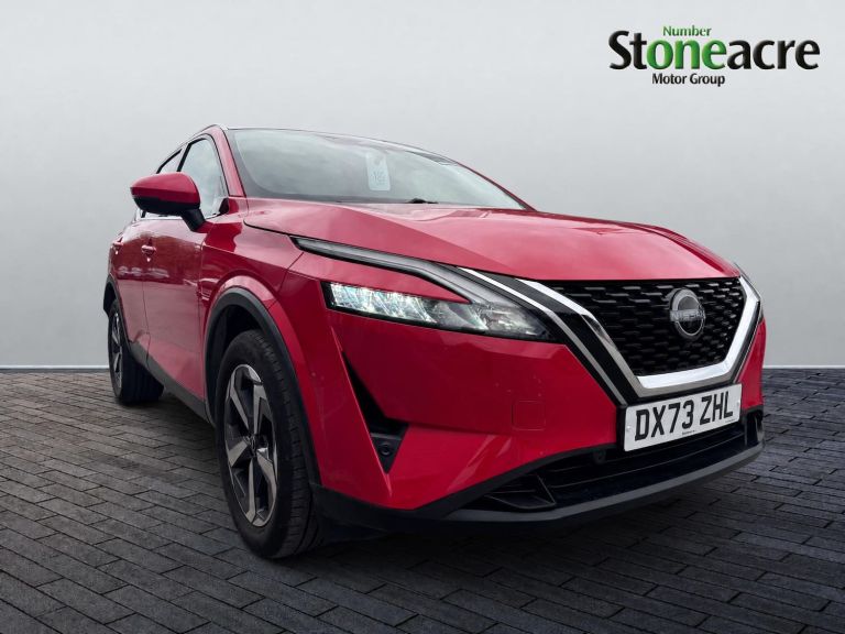 2023 Nissan Qashqai 1.3 DIG-T MHEV N-Connecta SUV 5dr Petrol Hybrid Manual Euro 6 (s/s) (140 ps H...