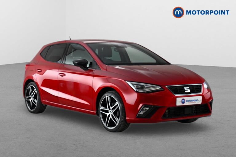 2022 SEAT Ibiza 1.0 TSI 110 FR Edition 5dr Hatchback Petrol Manual