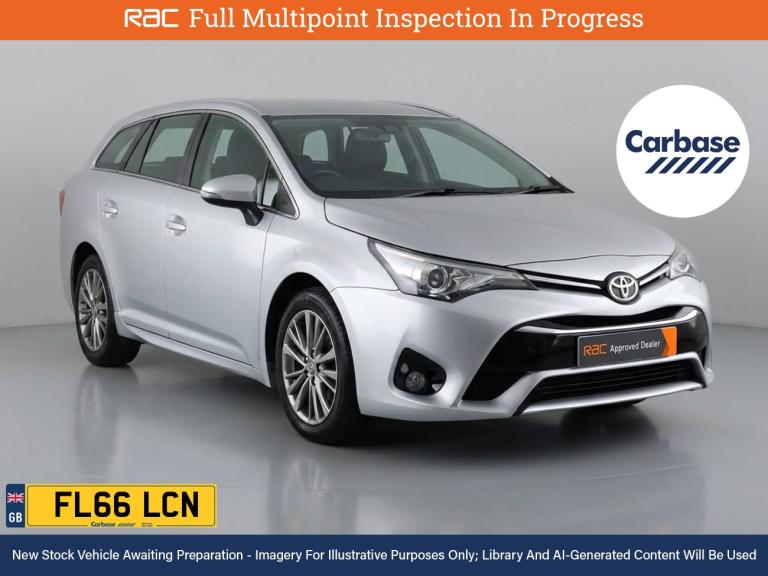 2016 Toyota Avensis 1.6D Business Edition 5dr ESTATE DIESEL Manual