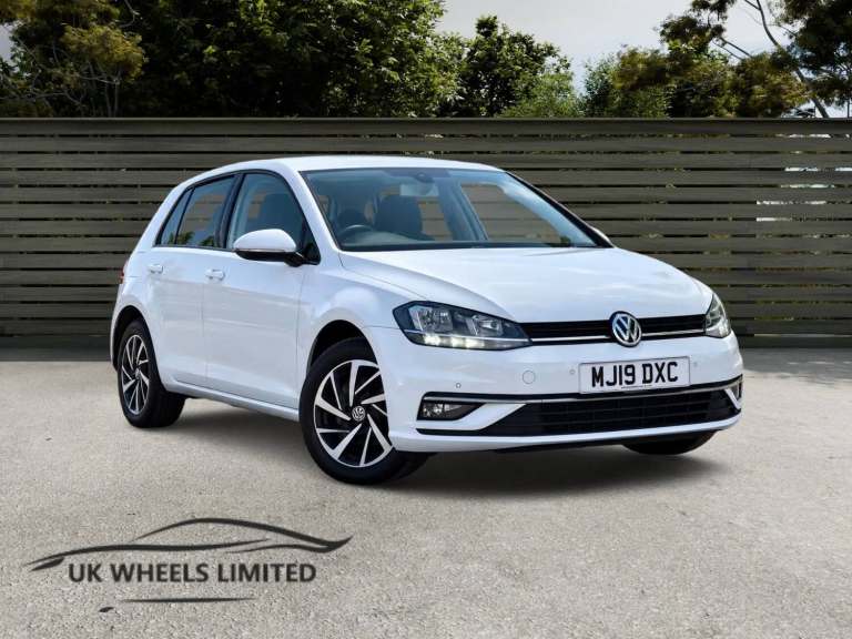 2019 Volkswagen Golf 1.0 TSI Match DSG Euro 6 (s/s) 5dr HATCHBACK Petrol Automatic