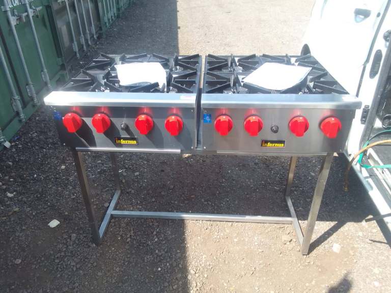 Catering equipment commercial Hob Burners cookers gas restaurant kitchen trailer items 