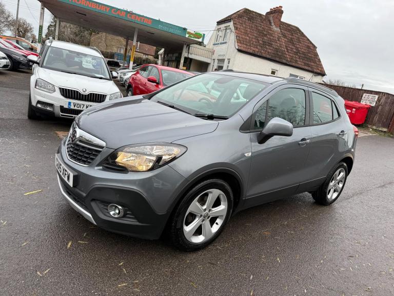 2015 Vauxhall Mokka 1.4T Tech Line 5dr HATCHBACK PETROL Manual